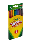 Crayola Twistables Crayons 8‑Colour (52‑9738)