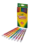 Crayola Twistables Crayons 8‑Colour (52‑9738)