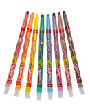 Crayola Twistables Crayons 8‑Colour (52‑9738)