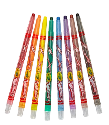 Crayola Twistables Crayons 8‑Colour (52‑9738)