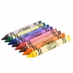 Crayola My First Triangular Crayons 8s (81-1308)