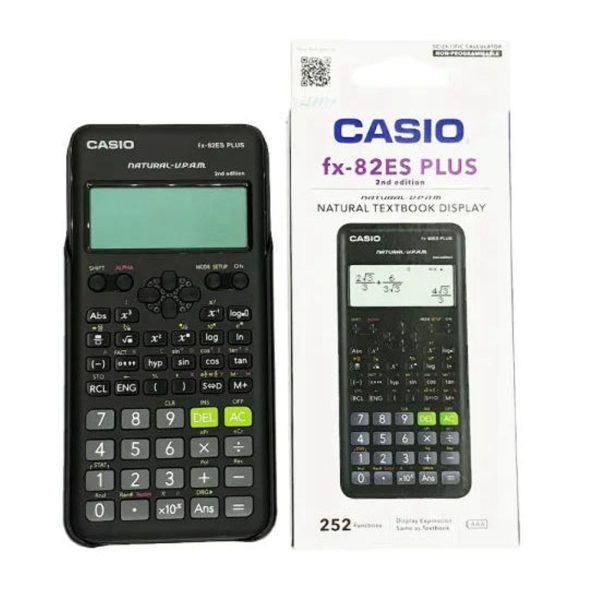 Casio FX-82ES Plus 2nd Edition Scientific Calculator