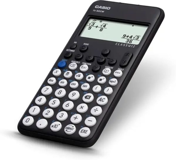 Casio FX-82CW Black Scientific Calculator