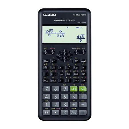 Casio FX-82ES Plus 2nd Edition Scientific Calculator