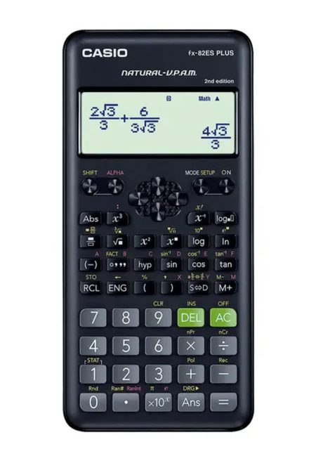 Casio FX-82ES Plus 2nd Edition Scientific Calculator