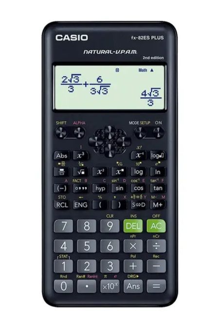 Casio FX-82ES Plus 2nd Edition Scientific Calculator