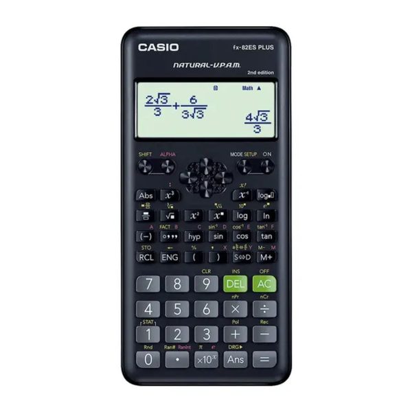 Casio FX-82ES Plus 2nd Edition Scientific Calculator
