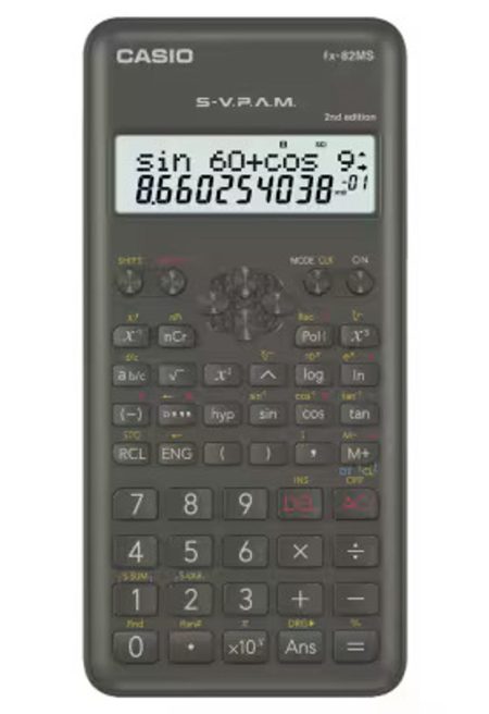 Casio FX-82MS 2nd Ed.