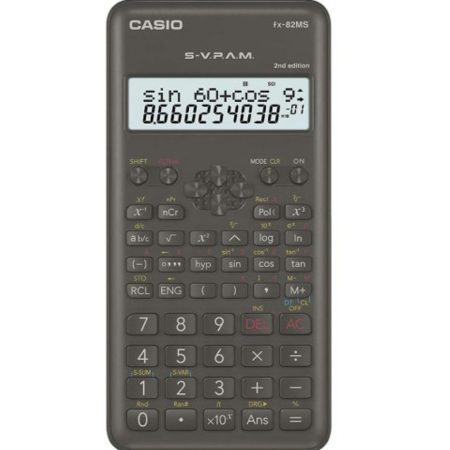 Casio FX-82MS 2nd Edition Scientific Calculator