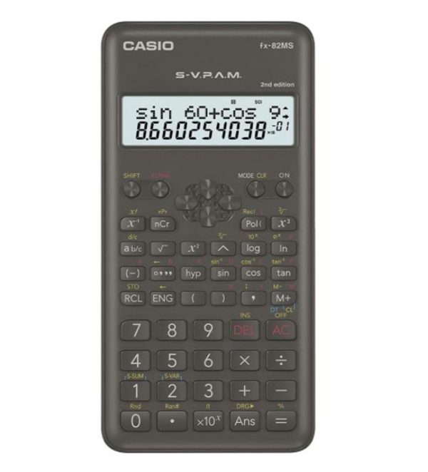 Casio FX-82MS 2nd Edition Scientific Calculator
