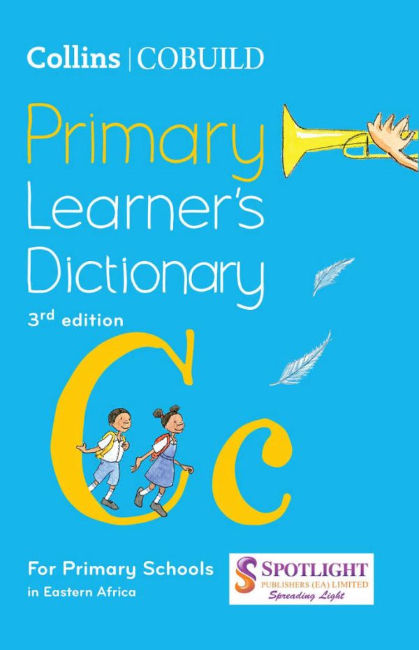Collins Cobuild Primary Dictionary 3rd Edition (Spotlight)