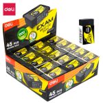 Deli Premium Exam Eraser Small Black E3043