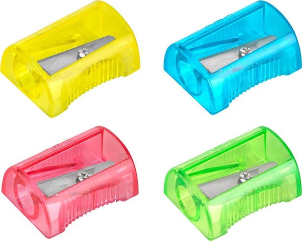 Deli H032 Comiko Plastic Sharpener