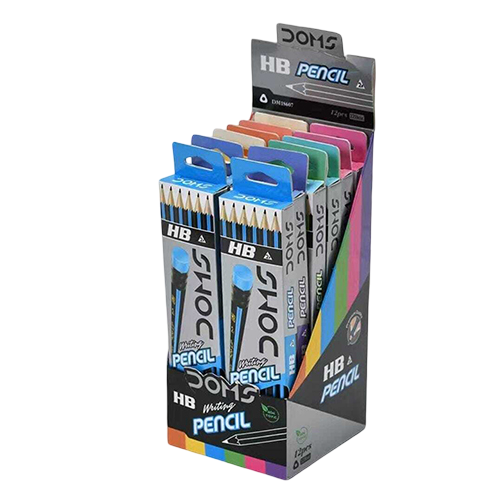 DOMS HB Graphite Pencils 12 pcs
