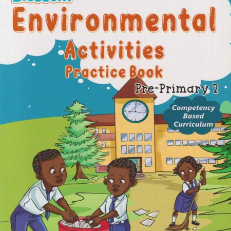 Queenex Blossom Environmental Activities Practice Book PP2