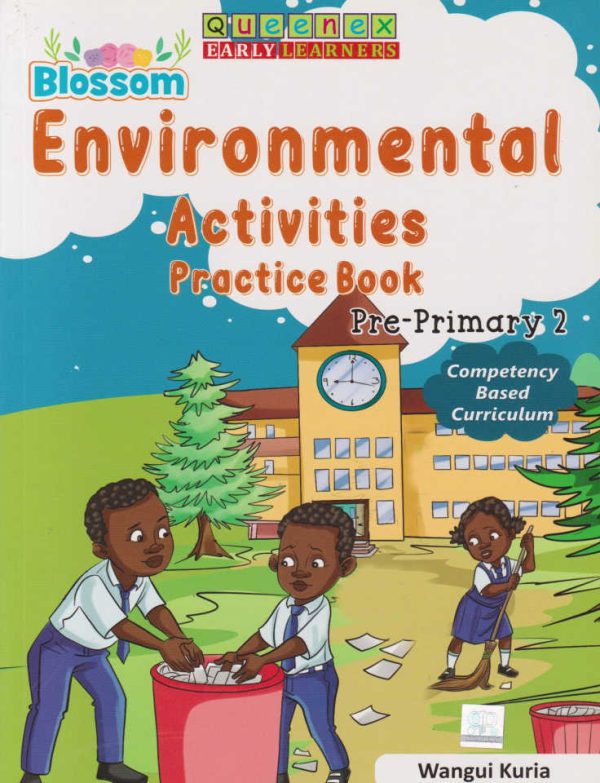 Queenex Blossom Environmental Activities Practice Book PP2