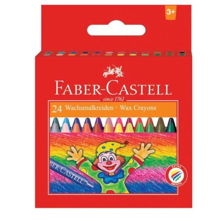 Faber-Castell Crayons Regular Wax 24s (120057)