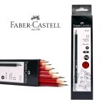 Faber-Castell HB 0410 Graphite Pencils (12pcs Pack)