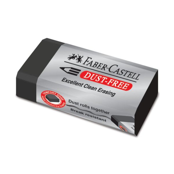 Faber‑Castell Large Dust‑Free Black Eraser 282122