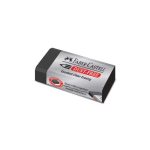 Faber‑Castell Dust Free Black Medium Eraser