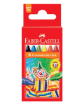 Faber-Castell Regular Wax Crayons (6‑Colour) 120006