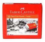 Faber‑Castell Dust Free Large Eraser White - 187050