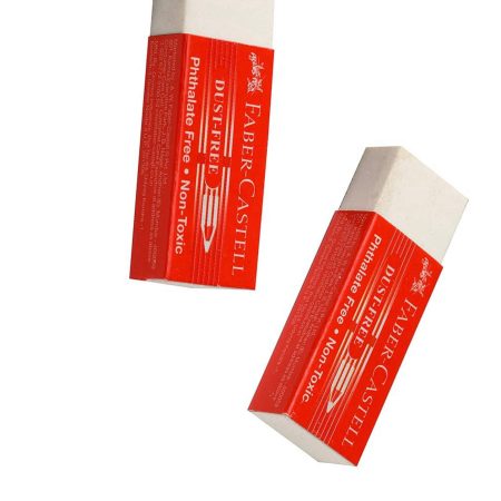 Faber‑Castell Dust Free Large Eraser White - 187050