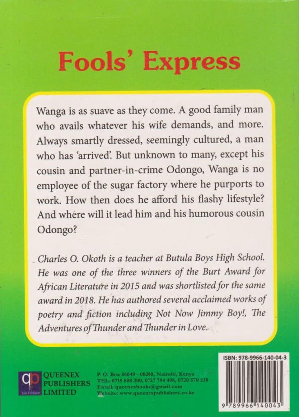 Fools' Express - Queenex