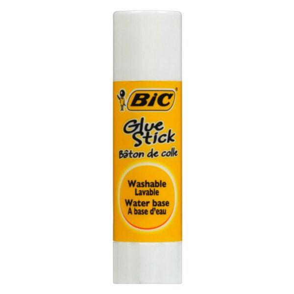 Bic Glue Stick 8gms – Safe, Recycled Adhesive