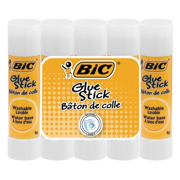Bic Glue Stick 8gms – Safe, Recycled Adhesive
