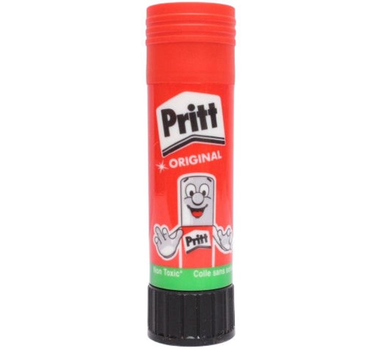 Pritt Glue Stick 22gms - Non-Toxic & Washable