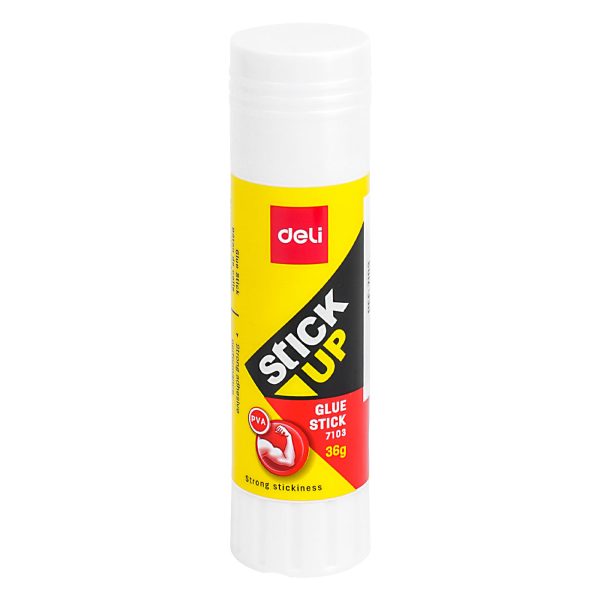 Deli E7103 Glue Stick 36gms – Strong, Mess-Free Adhesive