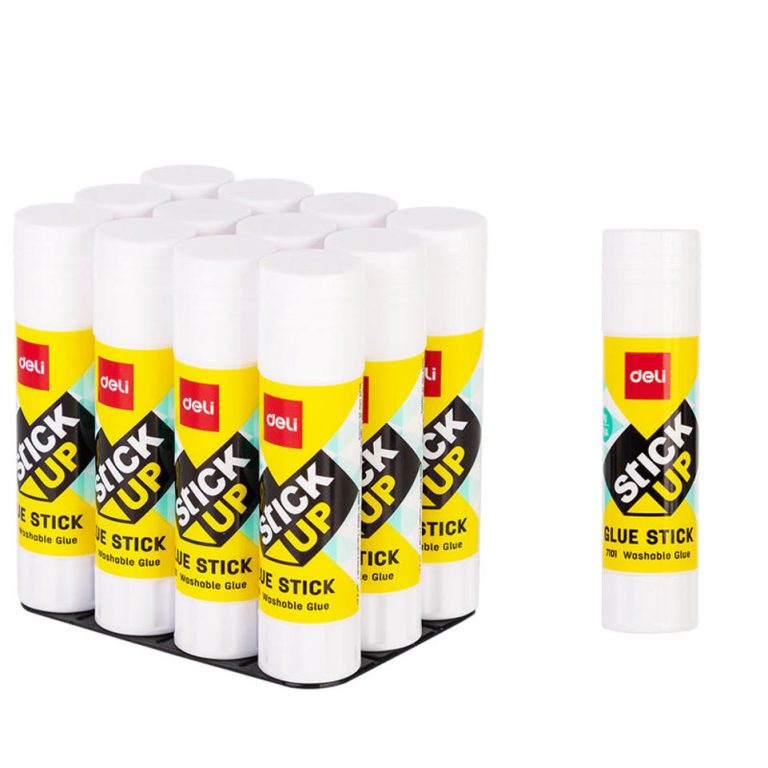 Deli E7103 Glue Stick 36gms – Strong, Mess-Free Adhesive