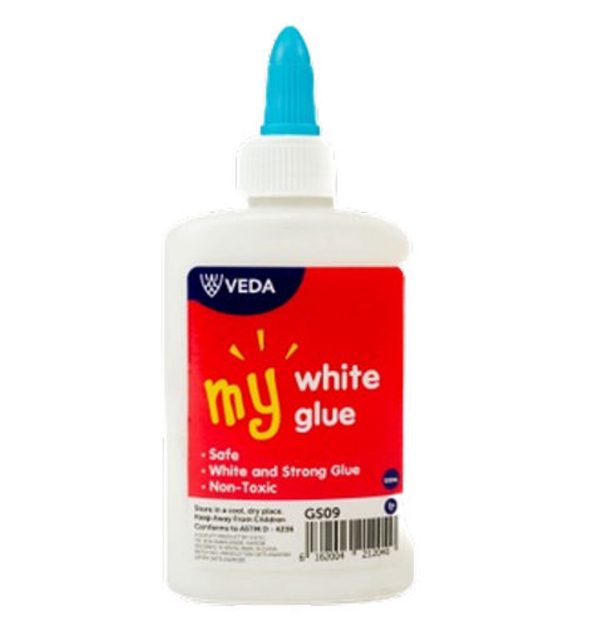 Veda White Glue 120ml GS-09