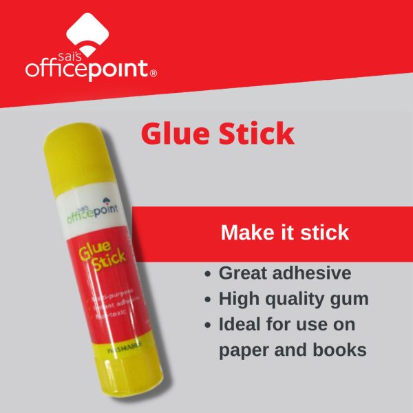Officepoint Glue Stick 10gms