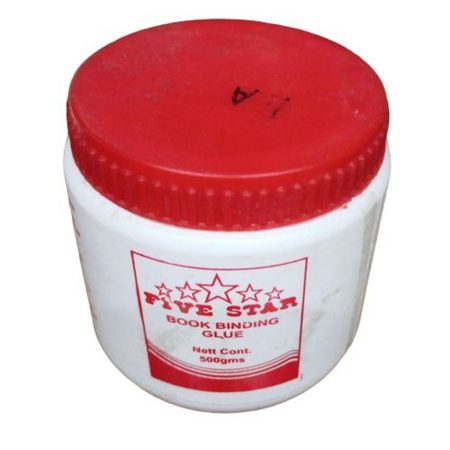 Five Star Book Binding Glue ½ kg – Strong Adhesive