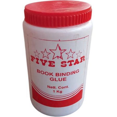 Five Star Book Binding Glue 1kg