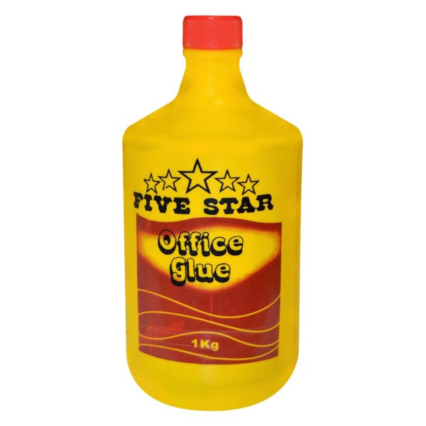 Five Star Office Glue 1kg – Strong, Bulk Adhesive