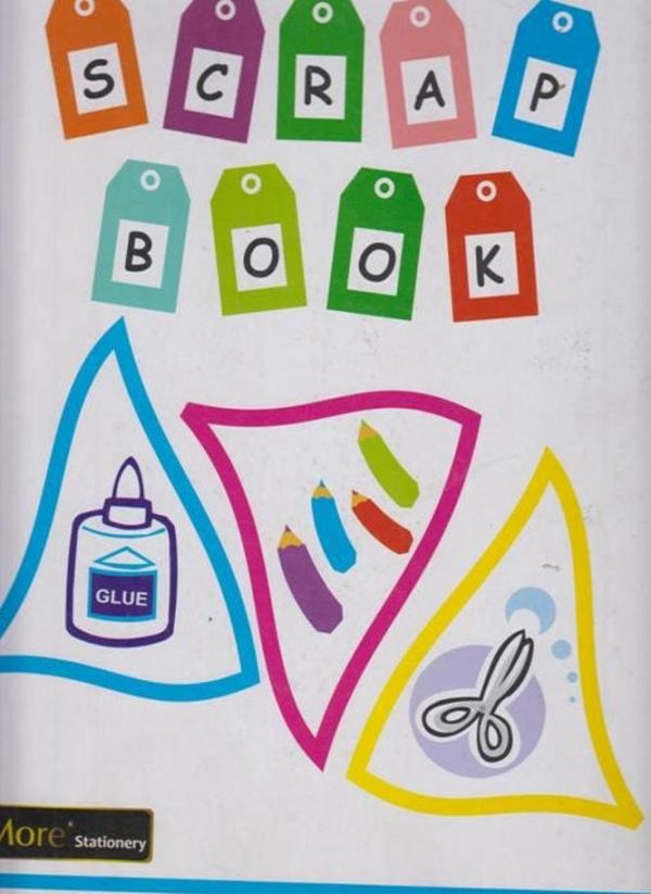 Kartasi 32pg Scrap Book : Ref166 - Art Sketch Book