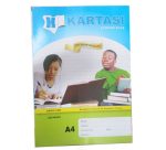 Kartasi A4 120pg Exercise Book – Single Line (Prem. Quality)