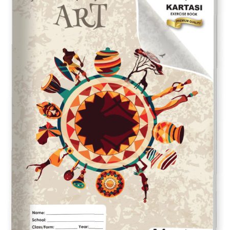 Kartasi A4 120pg Exercise Book – Single Line (Prem. Quality)