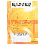Kartasi A4 120pg Exercise Book – Sq. Ruled (Premium Quality)
