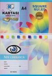 Kartasi HIT A4 120pg Exercise Book – Square Ruled
