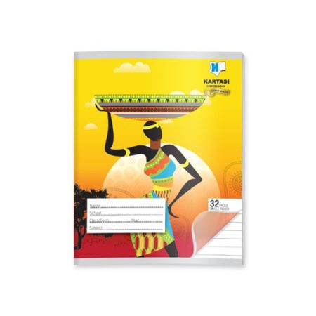Kartasi A5 32pg Exercise Book – Single Line