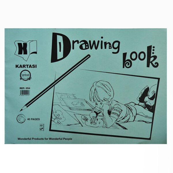 Kartasi A3 40pg Drawing Book - Ref:054