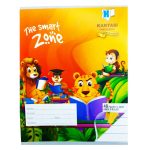 Kartasi A5 48pg Exercise Book – ½" Single Line