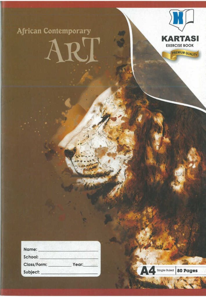 Kartasi HIT A4 80pg Exercise Book – Single Line