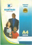 Kartasi A4 80pg Exercise Book – Square Ruled
