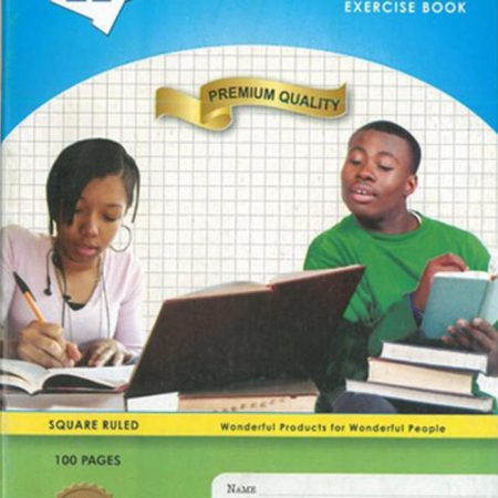 Kartasi A4 100pg Exercise Book – Square Ruled