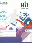 Kartasi A5 64pg Exercise Book – Square Ruled (HIT & Superbrands)